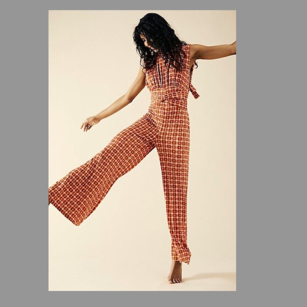 Free People Vibe Check Jumpsuit